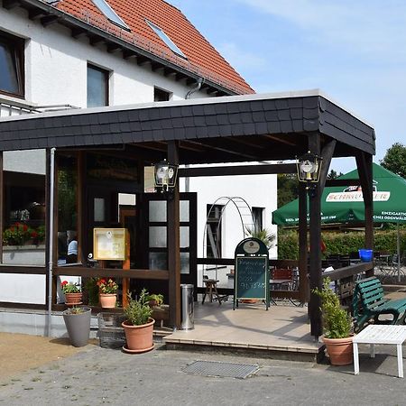 Gasthof Bergfriede Lindenfels 外观 照片