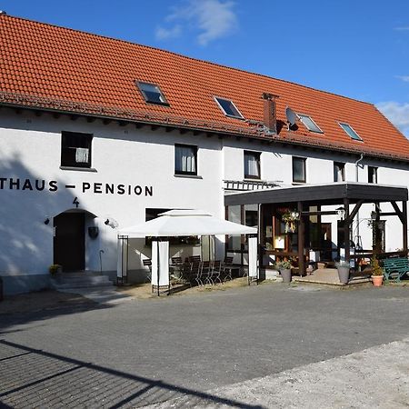 Gasthof Bergfriede Lindenfels 外观 照片