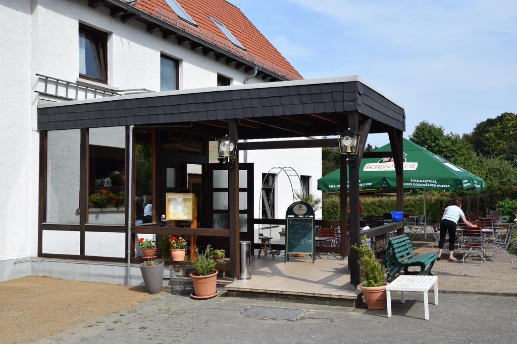 Gasthof Bergfriede Lindenfels 外观 照片