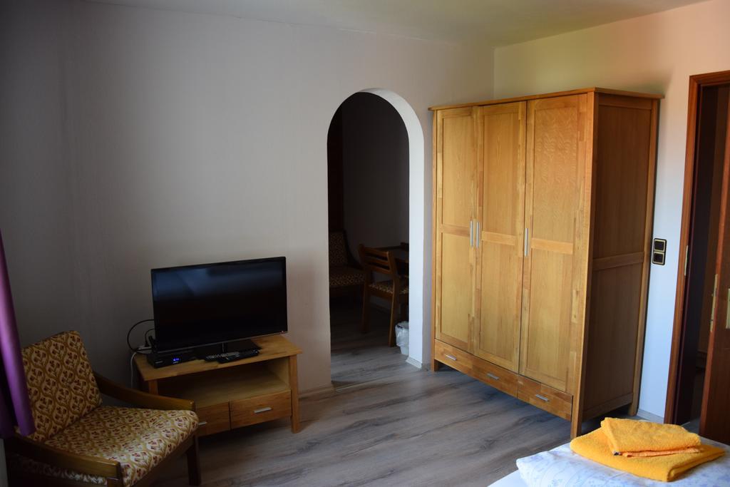 Gasthof Bergfriede Lindenfels 外观 照片