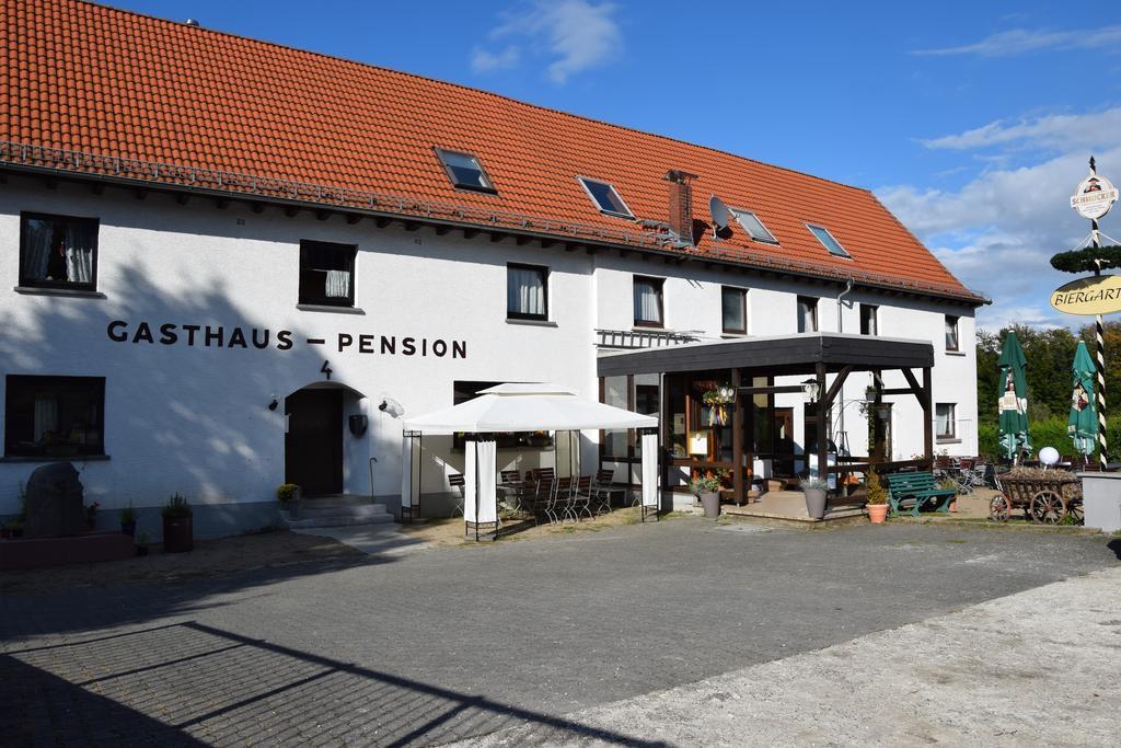 Gasthof Bergfriede Lindenfels 外观 照片